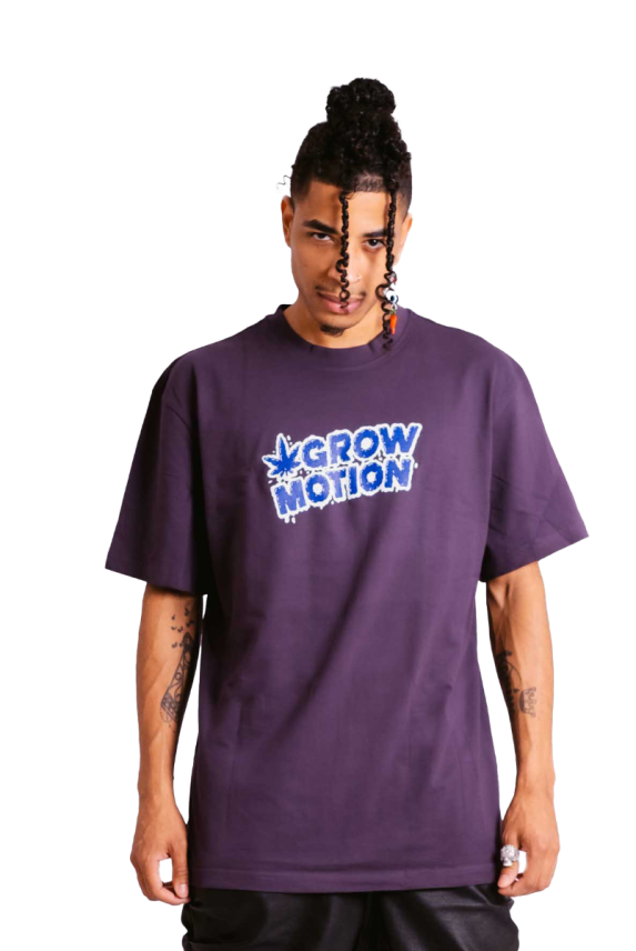 Cartoon Shirt Purple