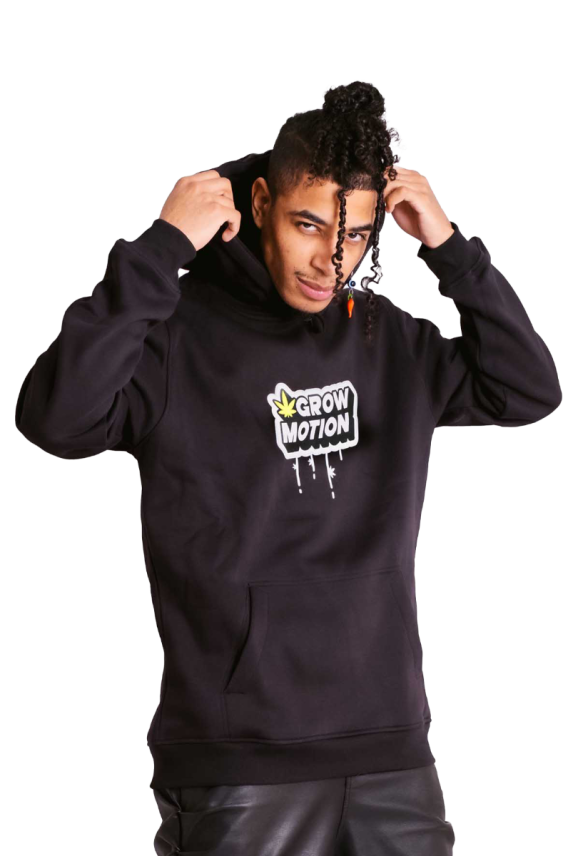 Basic Big Hoodie black