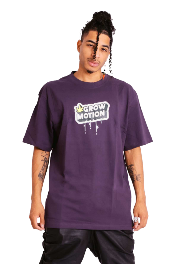 Basic Big Shirt Purple