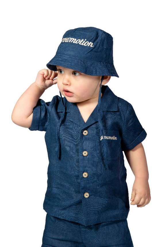 Boy Shirt Navy