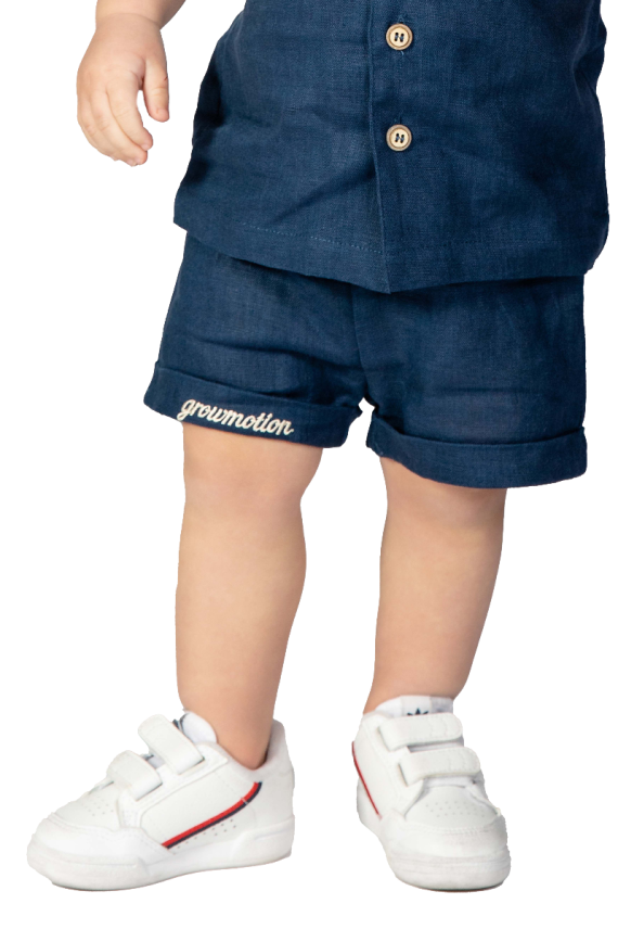 Kids Short Navy