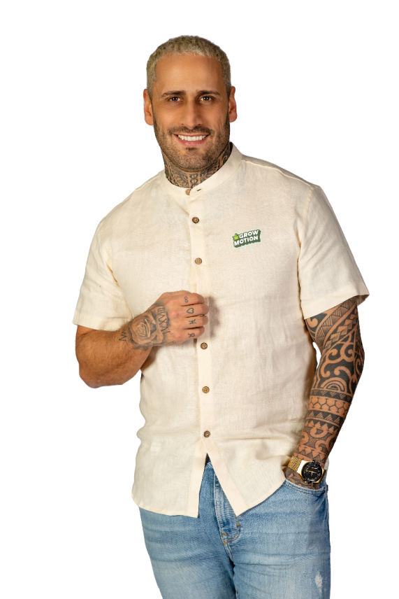 Short Sleeve Shirt beige